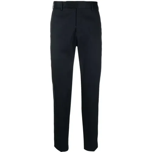 Tailored Cut Stretch Trousers , male, Sizes: L, M - PT Torino - Modalova