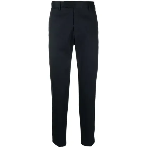 Tailored Cut Stretch Trousers , male, Sizes: M - PT Torino - Modalova