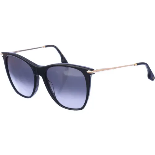 Oval Acetate Sunglasses with UV Protection , female, Sizes: ONE SIZE - Victoria Beckham - Modalova