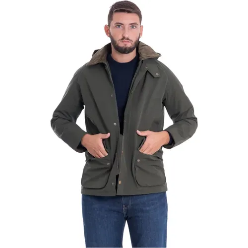 Herren Ashby Jacke , Herren, Größe: M - Barbour - Modalova