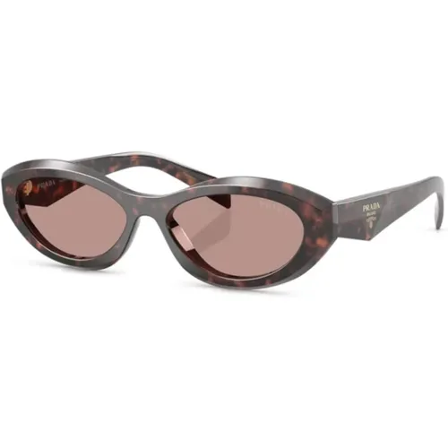 PR 26Zs 17N60B Sonnenbrillen , Damen, Größe: 55 MM - Prada - Modalova