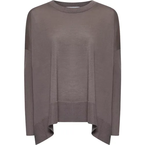 Dove Grey Sweater Collection , female, Sizes: M - Kaos - Modalova