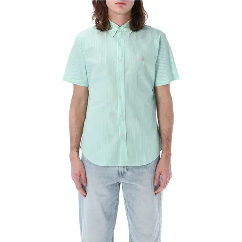 Short Sleeve Shirts , Herren, Größe: S - Ralph Lauren - Modalova