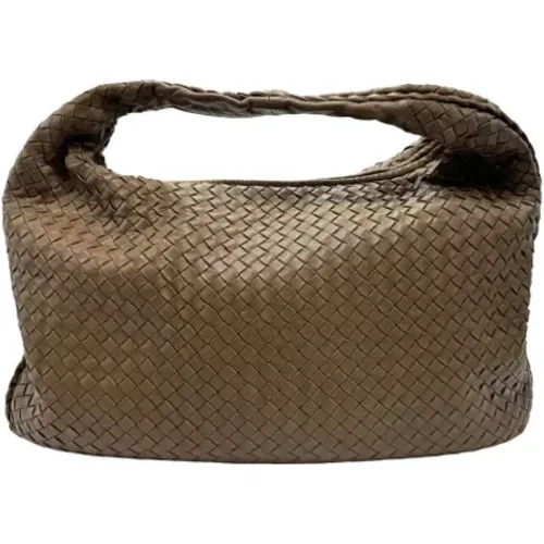 Pre-owned Leather handbags , female, Sizes: ONE SIZE - Bottega Veneta Vintage - Modalova