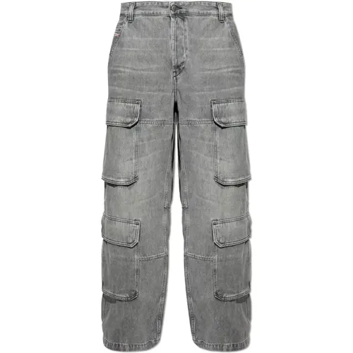 Jeans D-Touch-Cargo L.32 , Herren, Größe: W29 L32 - Diesel - Modalova