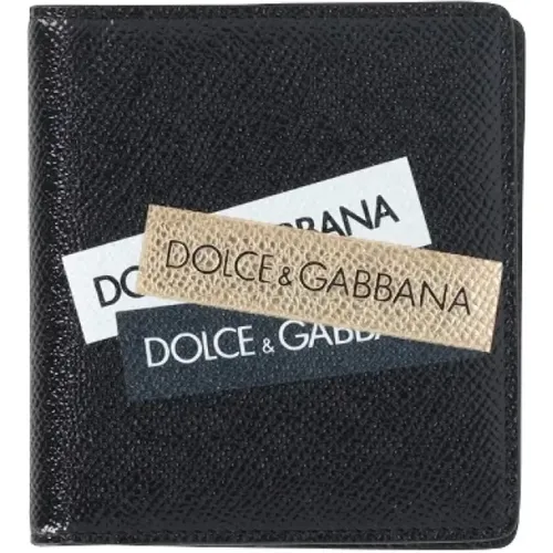 Pre-owned Leder portemonnaies - Dolce & Gabbana Pre-owned - Modalova