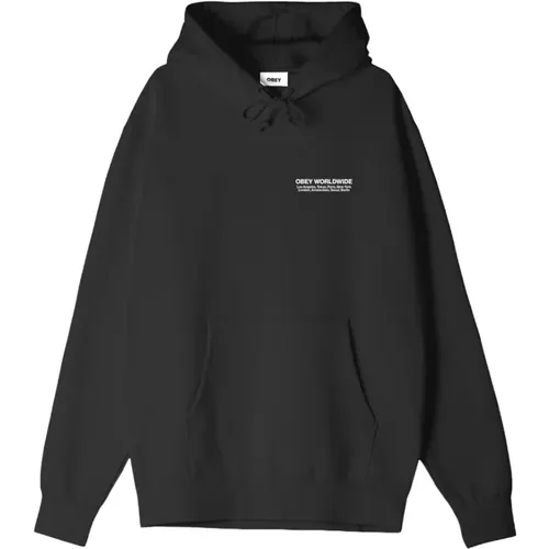 Premium Worldwide Cities Sweatshirt - Obey - Modalova