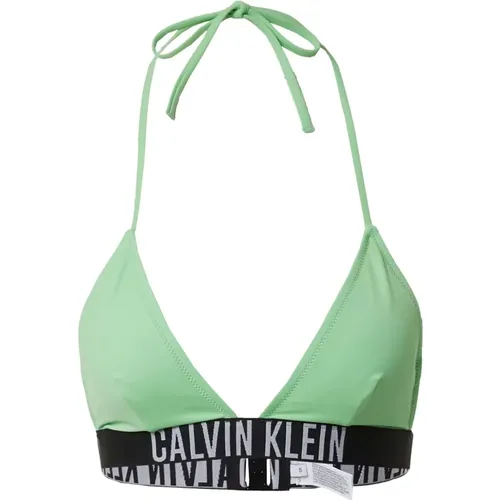 Triangle-Rp Strand Bikini , Damen, Größe: L - Calvin Klein - Modalova