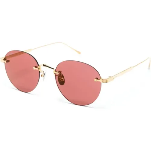 Stylish Sunglasses for Everyday Use , unisex, Sizes: 52 MM - Cartier - Modalova