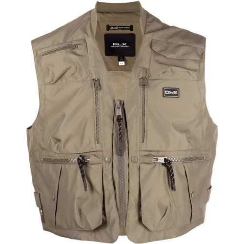 Vest , male, Sizes: XS - Ralph Lauren - Modalova