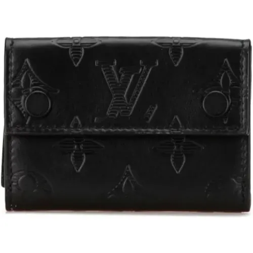 Pre-owned Leather wallets , male, Sizes: ONE SIZE - Louis Vuitton Vintage - Modalova