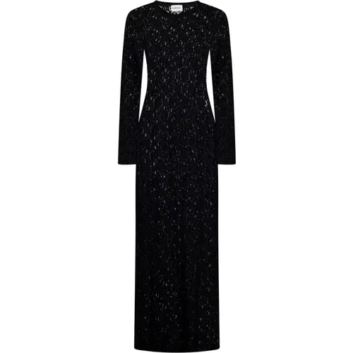 Floral Lace Maxi Dress , female, Sizes: M - P.a.r.o.s.h. - Modalova