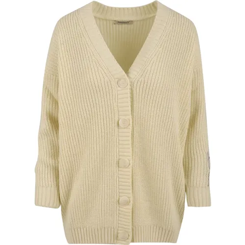 Cardigan Pullover für Damen , Damen, Größe: M - HINNOMINATE - Modalova