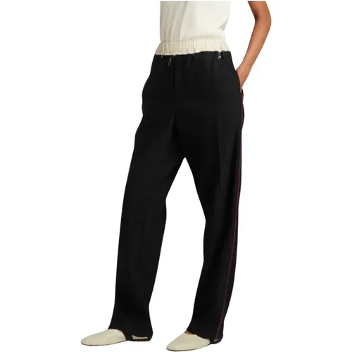 Seine Pants , female, Sizes: XL - Wales Bonner - Modalova