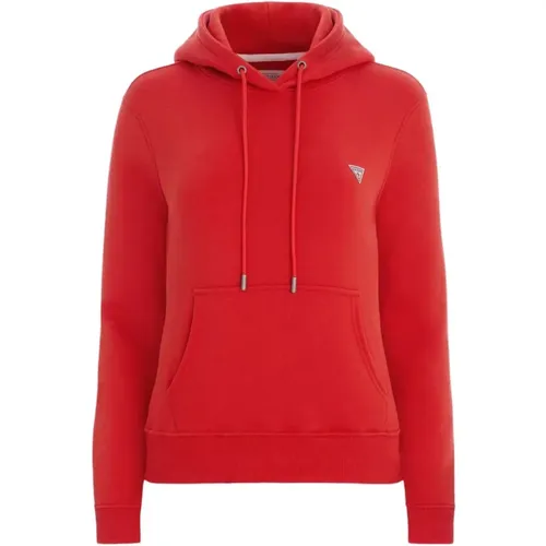 Kapuzenpullover , Damen, Größe: XS - Guess - Modalova