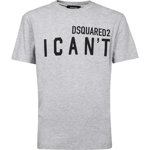 Klassisches Logo T-Shirt Dsquared2 - Dsquared2 - Modalova