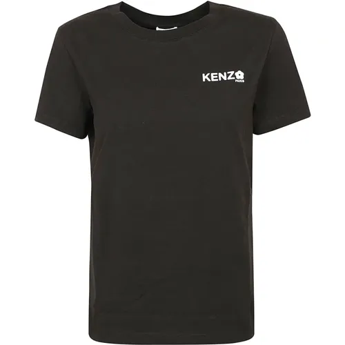 Classic T-Shirt , female, Sizes: XS, S - Kenzo - Modalova