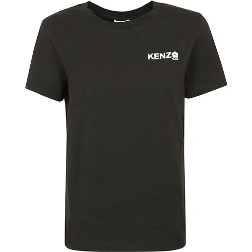 Classic T-Shirt , female, Sizes: XS, S, L, M - Kenzo - Modalova