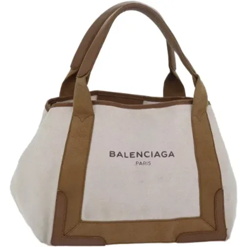 Pre-owned Canvas handtaschen - Balenciaga Vintage - Modalova