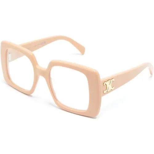 Braun/Havanna Optische Brille, vielseitig und stilvoll , Damen, Größe: 51 MM - Celine - Modalova