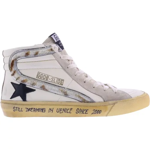 Nappa Leder Star Sneakers - Golden Goose - Modalova