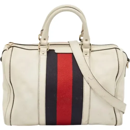 Pre-owned Canvas gucci-bags , female, Sizes: ONE SIZE - Gucci Vintage - Modalova