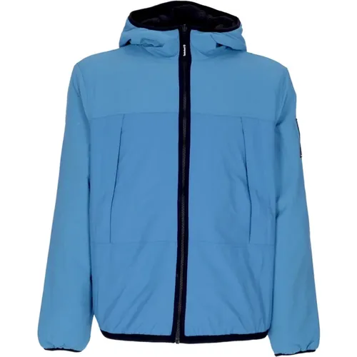 Reversible Fleece Jacket Sea Of Belize , male, Sizes: XL - Timberland - Modalova