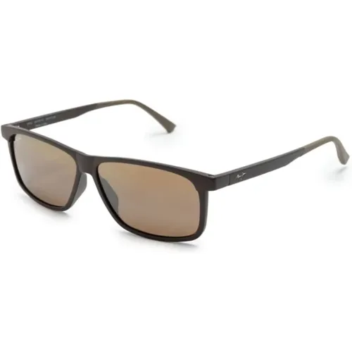 Pulama H618-01 Matte Sunglasses , unisex, Sizes: 59 MM - Maui Jim - Modalova