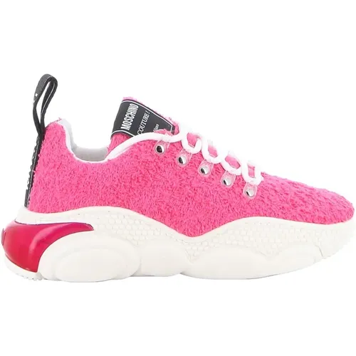 Teddy Bubble Damensneakers , Damen, Größe: 40 EU - Moschino - Modalova