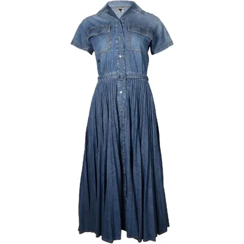Pre-owned Cotton dresses , female, Sizes: 2XS - Dior Vintage - Modalova