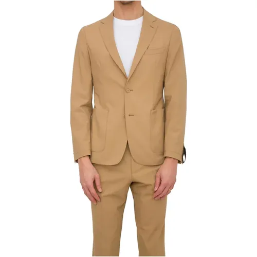 Blazers , male, Sizes: M - Hugo Boss - Modalova