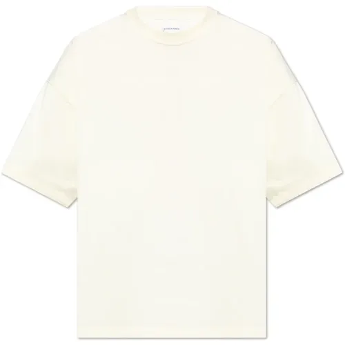 Oversize T-Shirt , Herren, Größe: XS - Bottega Veneta - Modalova