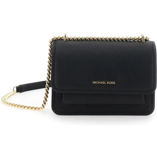 Schwarze Crossbody-Tasche SM Xbody , Damen, Größe: ONE Size - Michael Kors - Modalova