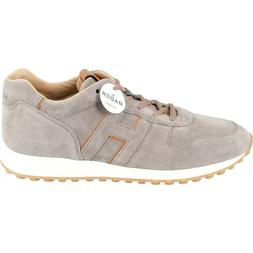 Sneaker Leder Stil Hogan - Hogan - Modalova