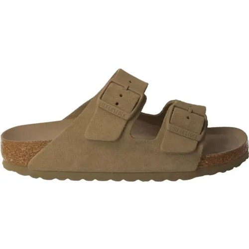 Arizona Unisex Sandal Khaki - Birkenstock - Modalova