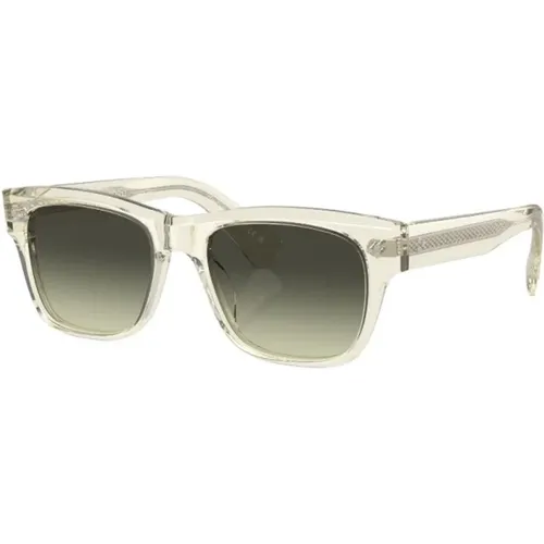 Brown/Havana Sunglasses , female, Sizes: 52 MM - Oliver Peoples - Modalova