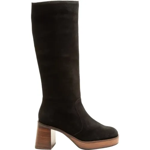 High Boots , female, Sizes: 4 UK - Angel Alarcon - Modalova