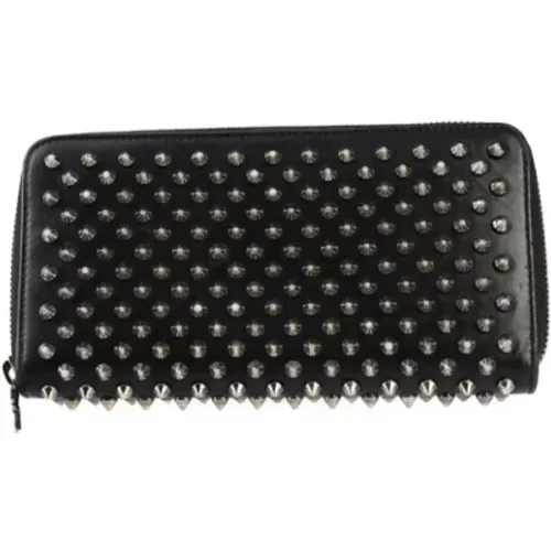 Pre-owned Leather wallets , female, Sizes: ONE SIZE - Christian Louboutin Pre-owned - Modalova