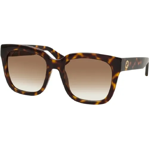Stylish Sunglasses in Colorful Frames , female, Sizes: 54 MM - Gucci - Modalova