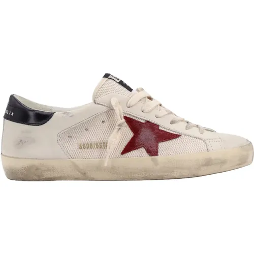 Sneakers with Iconic Star , male, Sizes: 8 UK - Golden Goose - Modalova