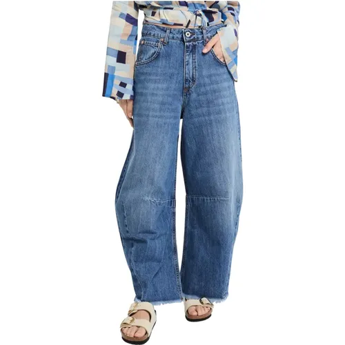 Loose-fit Jeans , Damen, Größe: W25 - Ottod'Ame - Modalova