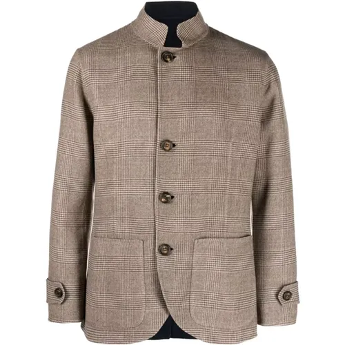 Classic Wool Jacket , male, Sizes: 3XL, M, XL - Eleventy - Modalova