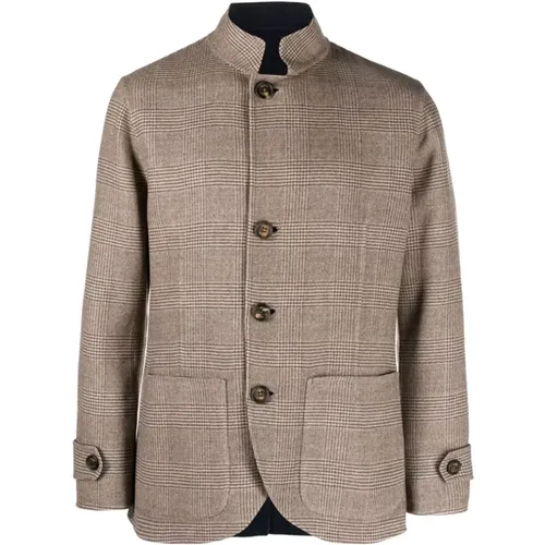 Classic Wool Jacket , male, Sizes: 3XL, XL - Eleventy - Modalova