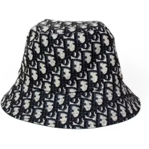 Pre-owned Fabric hats , female, Sizes: ONE SIZE - Dior Vintage - Modalova