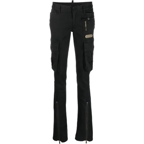 Slim-fit Trousers Dsquared2 - Dsquared2 - Modalova