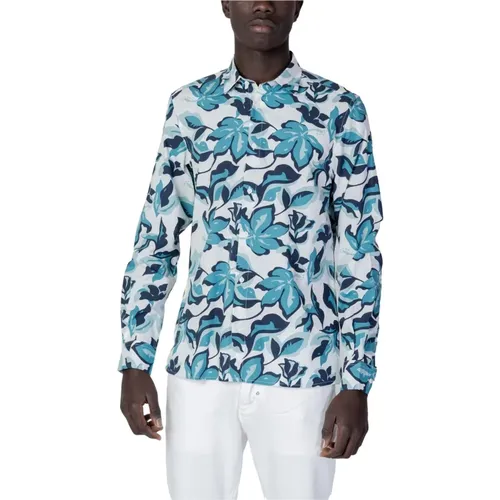 Light Floral Button-Up Shirt , male, Sizes: 2XL, XL, M, L - Antony Morato - Modalova