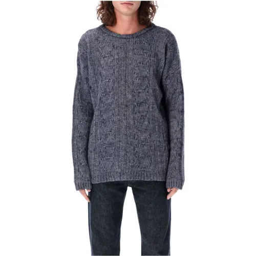 Stormy Cable Knit Sweater , male, Sizes: L, XL - Our Legacy - Modalova