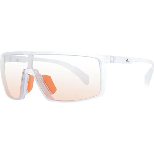 Mono Lens Sonnenbrille Grau Photochromatisch Verspiegelt - Adidas - Modalova