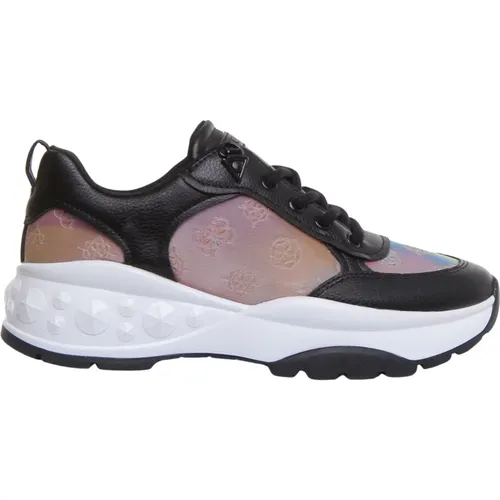 Black Multi Sneaker Women , female, Sizes: 6 UK, 7 UK, 4 UK - Guess - Modalova