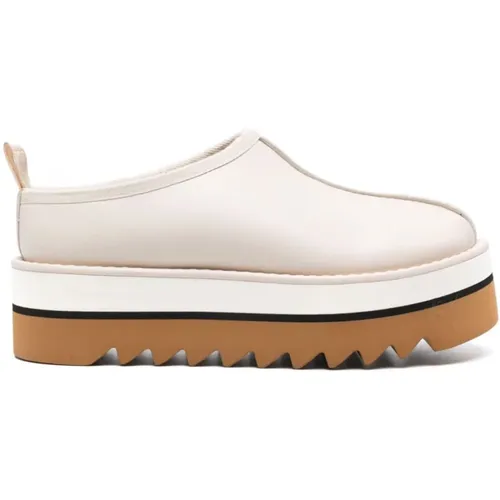 Graue Sneakers Aw24 Damenschuhe , Damen, Größe: 36 EU - Stella Mccartney - Modalova